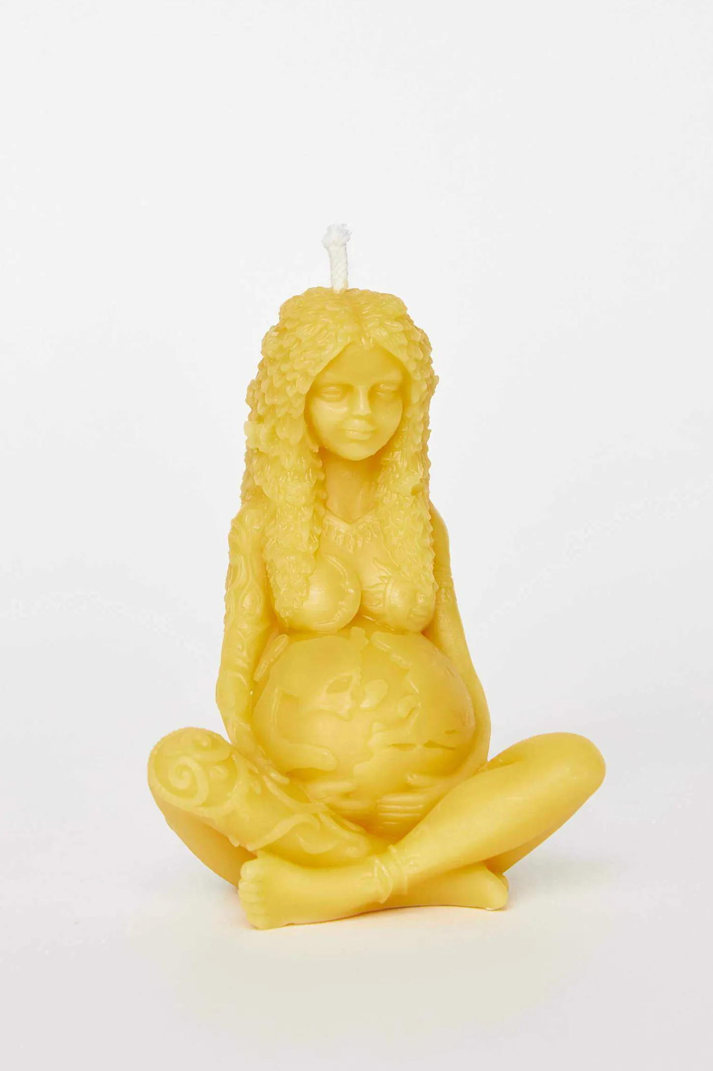Accessories & Offerings^Christy Dawn Beeswax Candle Gaia