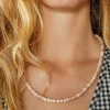 Accessories & Offerings^Christy Dawn Cat Eye Necklace Moonstone