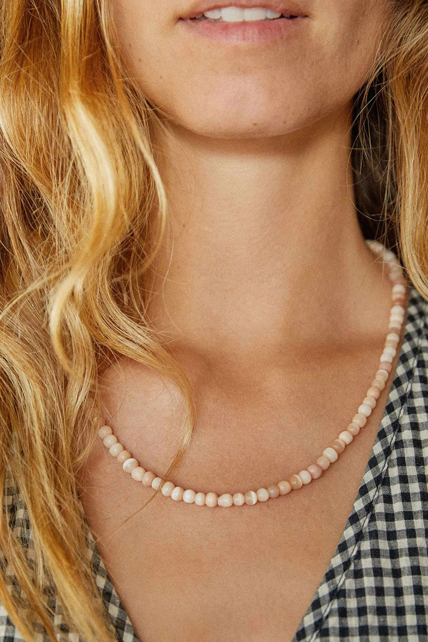 Accessories & Offerings^Christy Dawn Cat Eye Necklace Moonstone