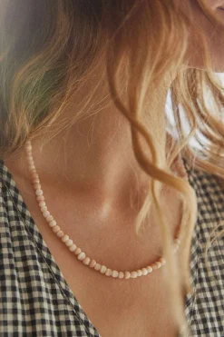 Accessories & Offerings^Christy Dawn Cat Eye Necklace Moonstone