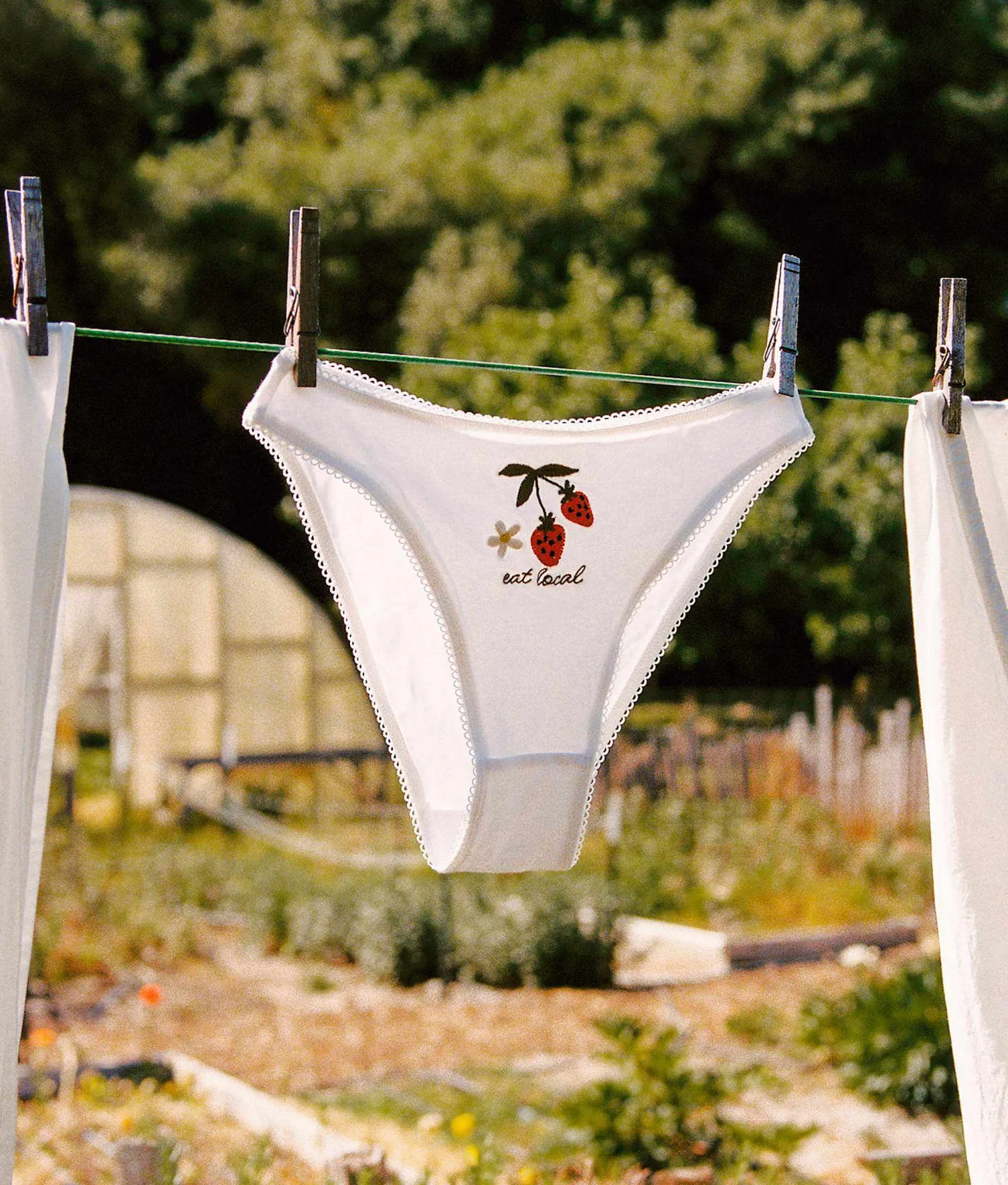 Dresses^Christy Dawn X Poppy Undies Eat Local