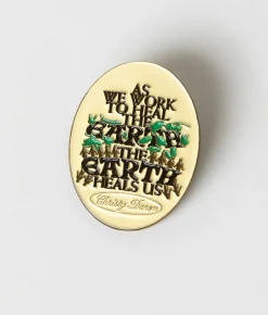 Accessories & Offerings^Christy Dawn Enamel Pin Heal The Earth