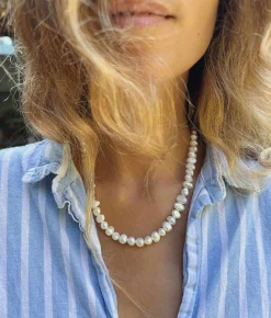 Accessories & Offerings^Christy Dawn Pearl Necklace Natural