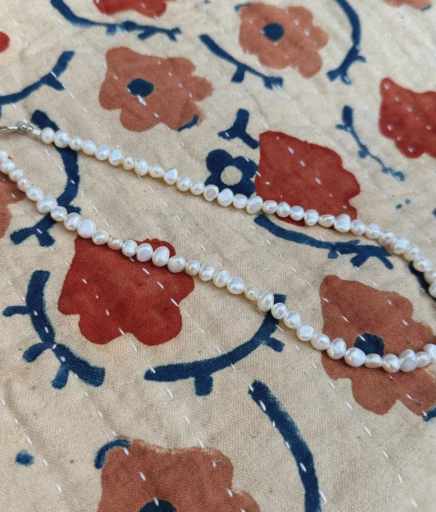 Accessories & Offerings^Christy Dawn Pearl Necklace Natural