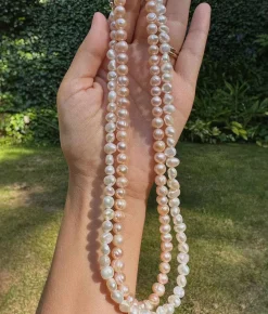 Accessories & Offerings^Christy Dawn Pearl Necklace Natural