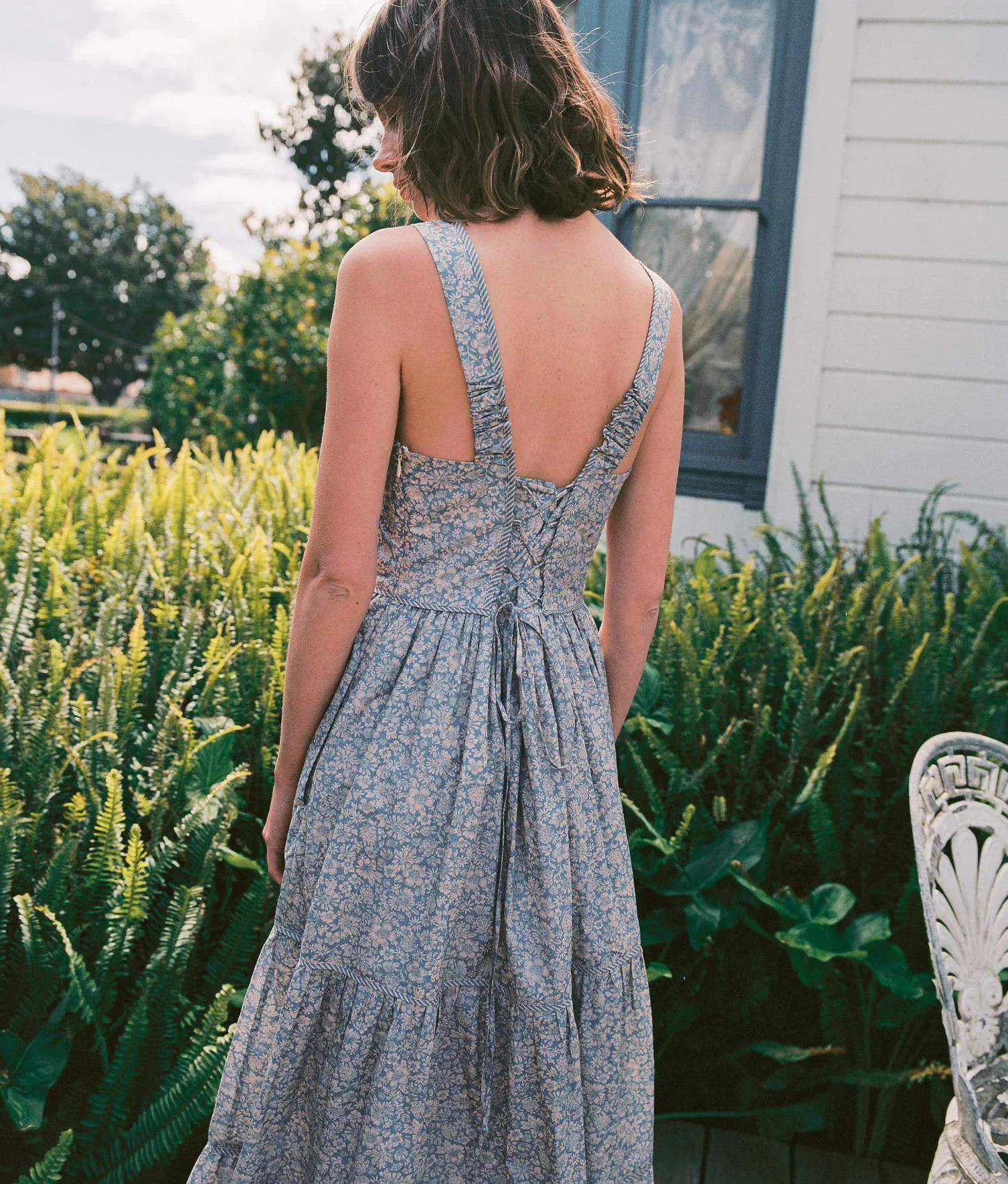 Dresses^Christy Dawn The Adele Dress Daisy Blue