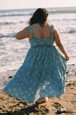 Extended Sizing^Christy Dawn The Adele Dress Extended Spruce Bouquet