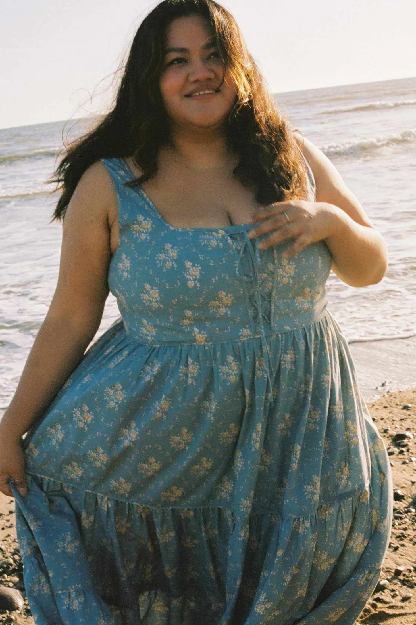 Extended Sizing^Christy Dawn The Adele Dress Extended Spruce Bouquet