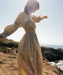 Dresses^Christy Dawn The Adelia Dress Green Daisy
