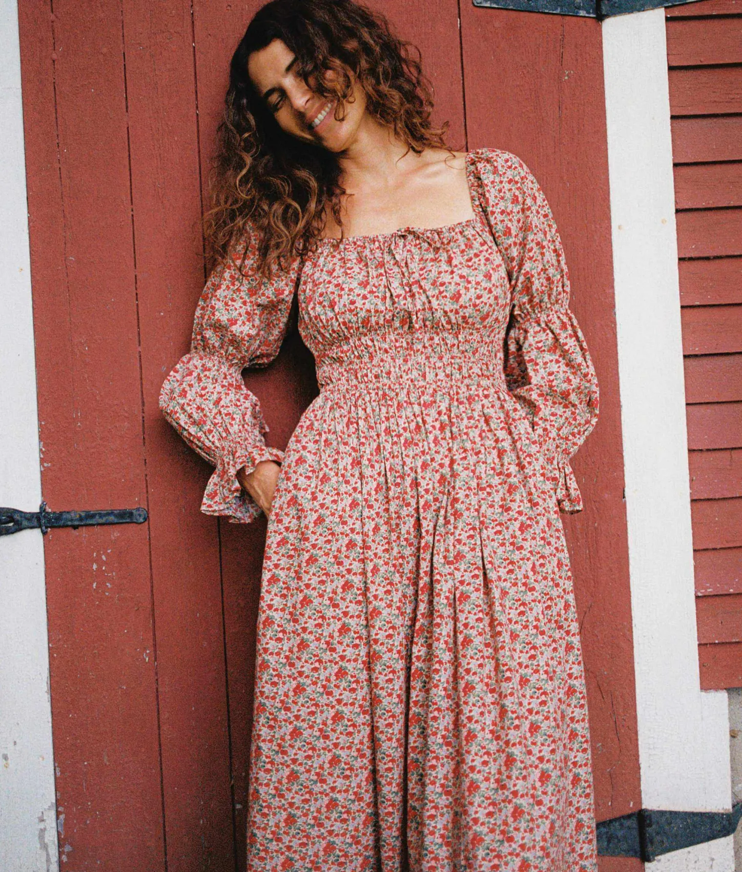 Dresses^Christy Dawn The Adelia Dress Apple Harvest