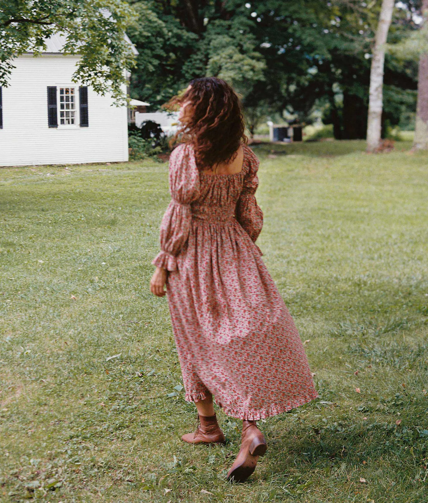 Dresses^Christy Dawn The Adelia Dress Apple Harvest
