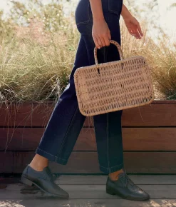 Footwear^Christy Dawn The Agnes Oxford Shadow Leather
