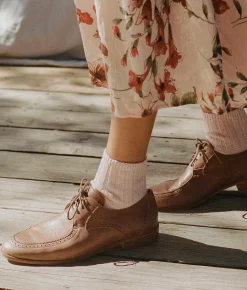 Footwear^Christy Dawn The Agnes Oxford Saddle Leather