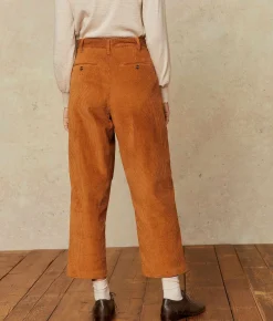 Dresses^Christy Dawn The Allison Pant Cognac Corduroy