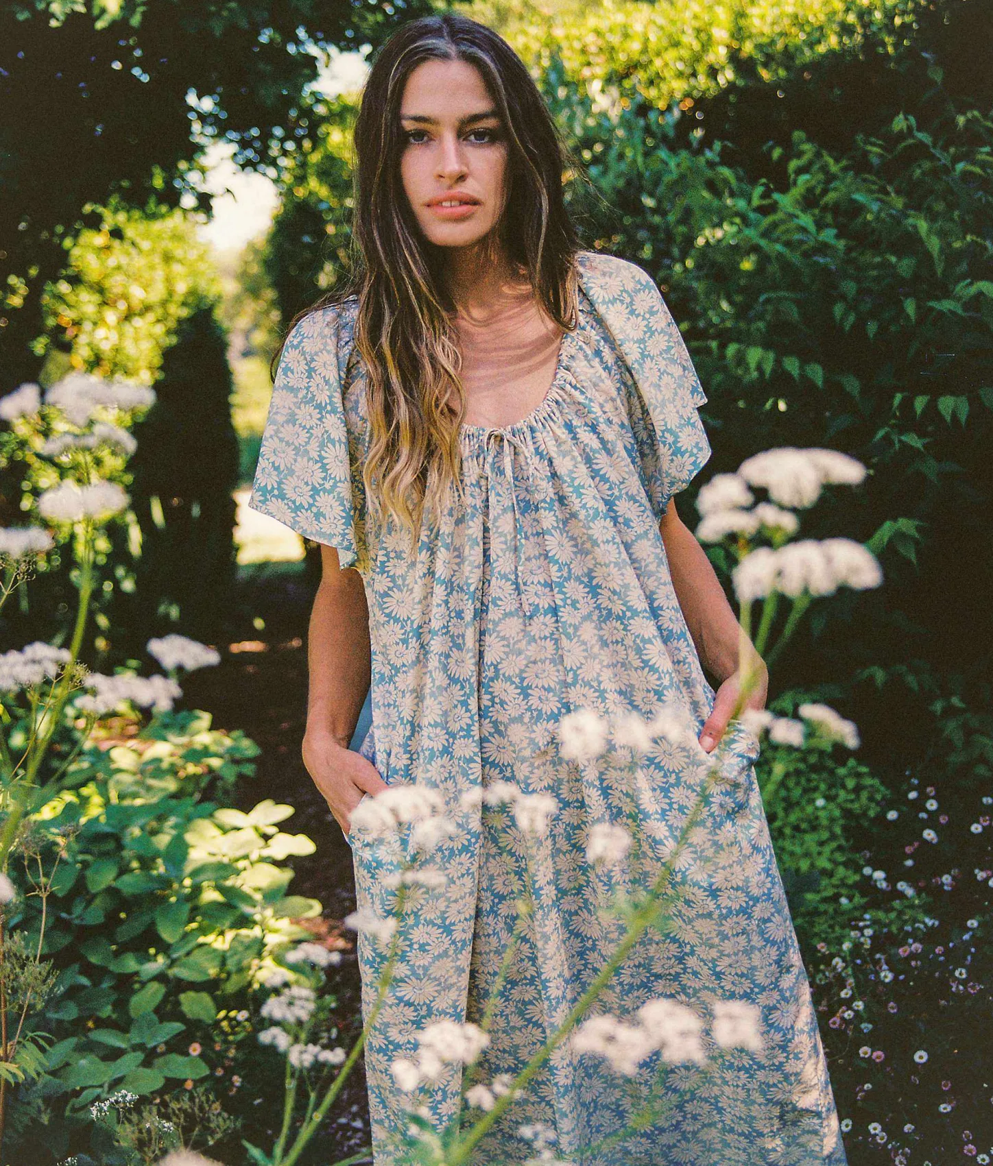 Dresses^Christy Dawn The Ambre Dress Sky Chamomile
