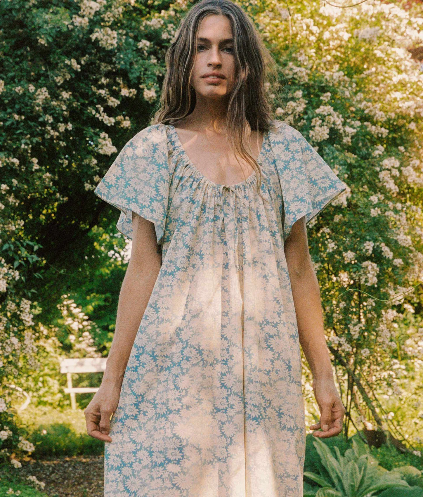 Dresses^Christy Dawn The Ambre Dress Sky Chamomile