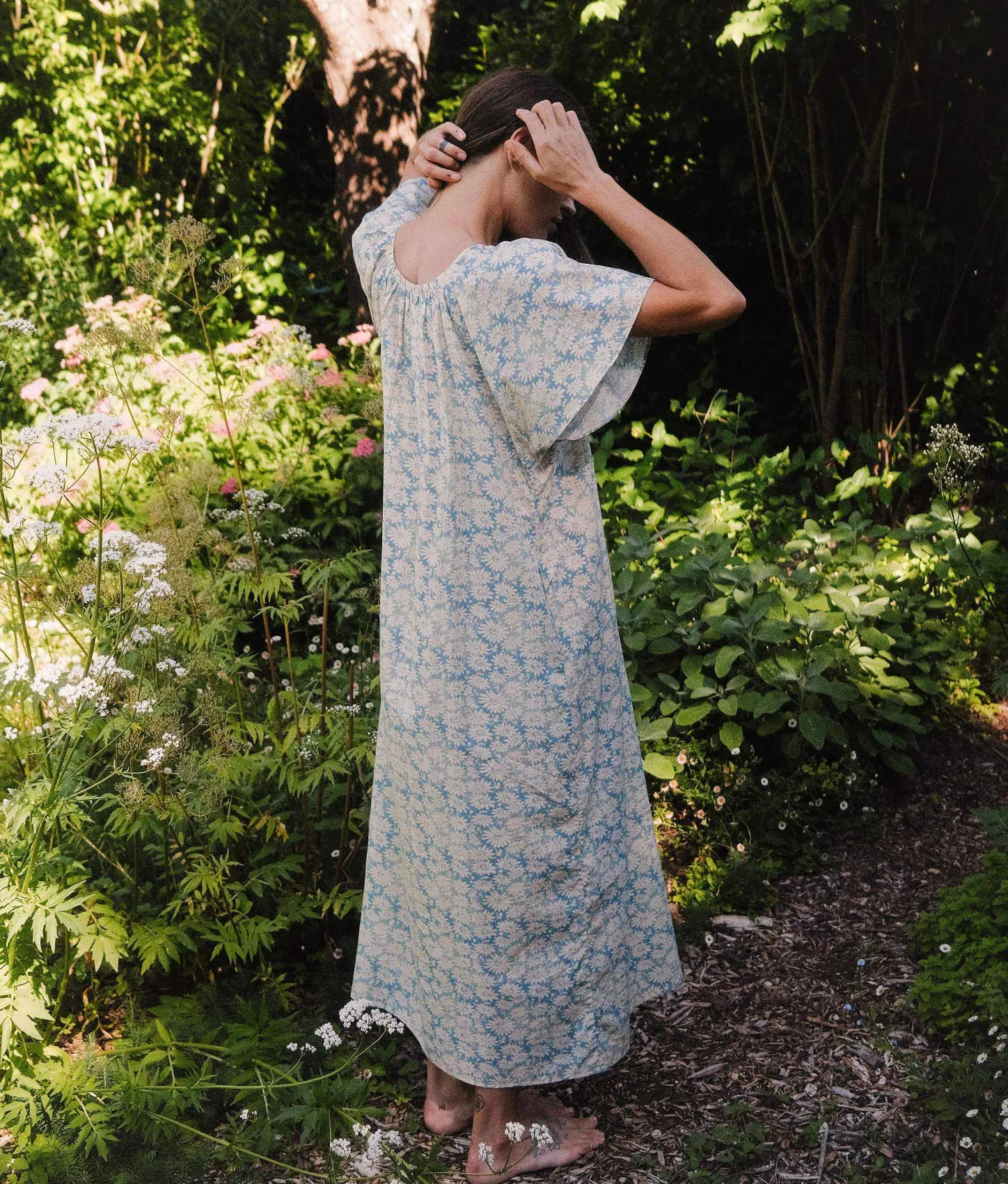 Dresses^Christy Dawn The Ambre Dress Sky Chamomile