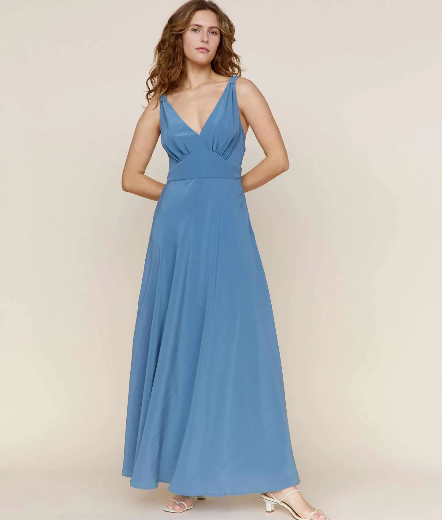 Dresses^Christy Dawn The Angelica Dress Ocean Silk