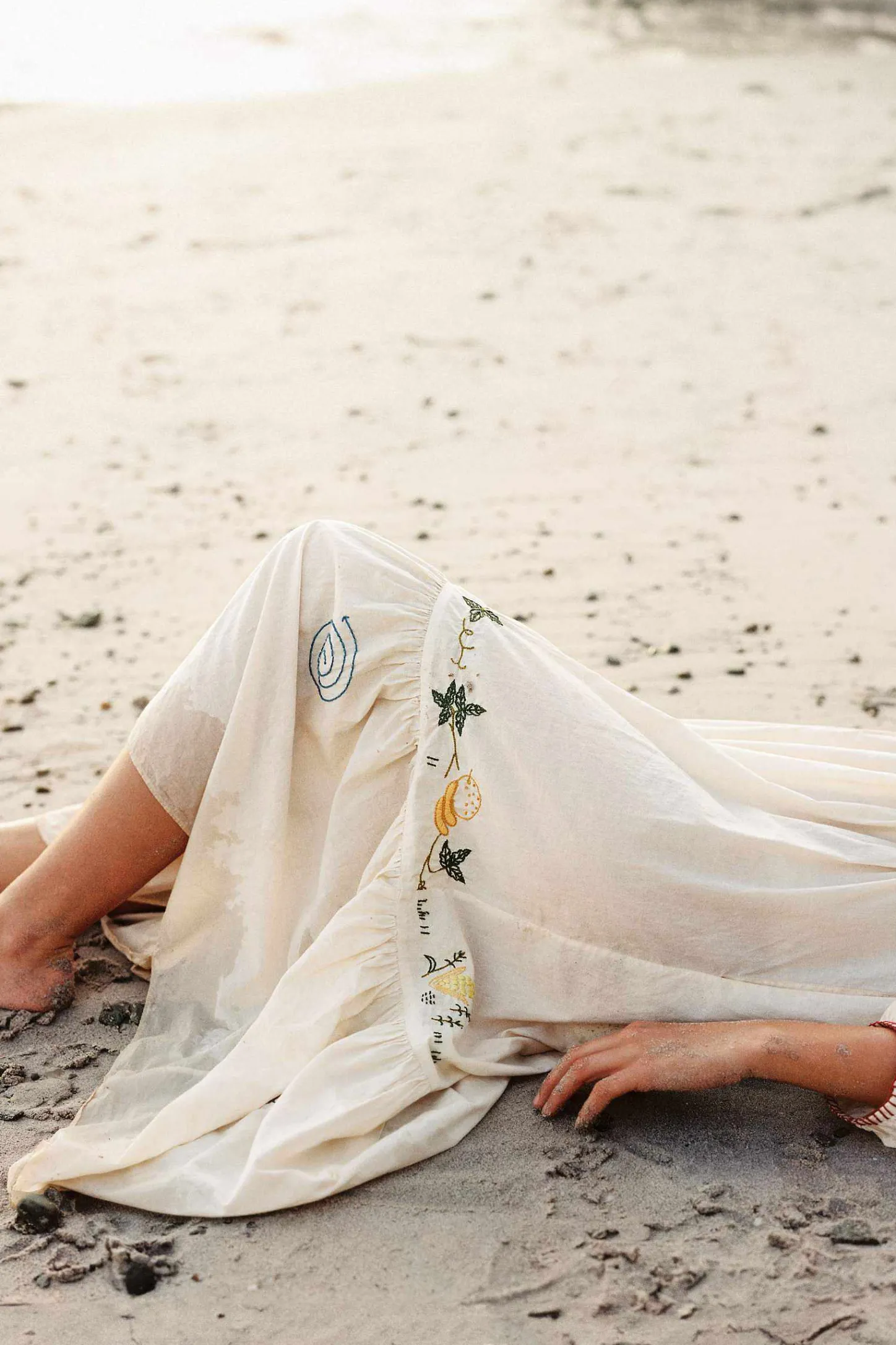 Dresses^Christy Dawn The Antonia Dress Ecru