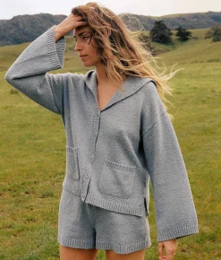Dresses^Christy Dawn The Aura Sweater Mineral Boucle