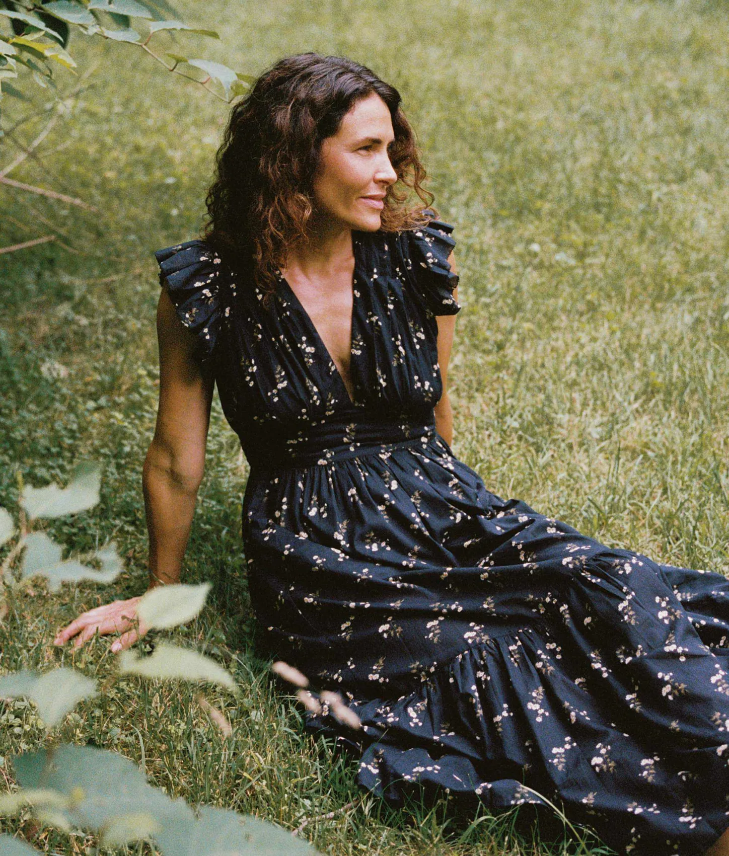 Dresses^Christy Dawn The Aurelia Dress Noir Dancing Chamomile