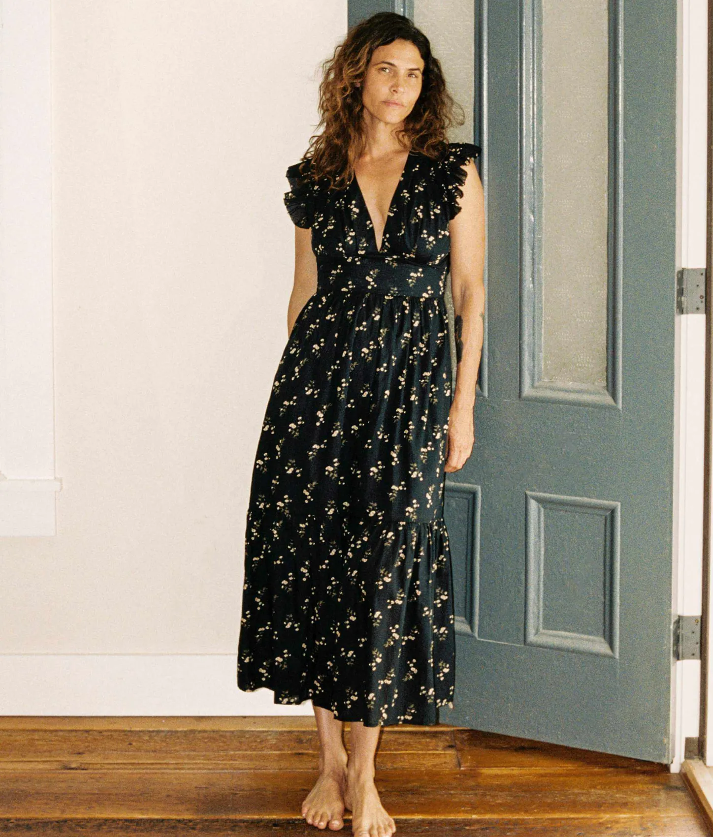 Dresses^Christy Dawn The Aurelia Dress Noir Dancing Chamomile