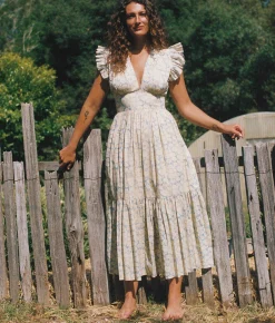 Dresses^Christy Dawn The Aurelia Dress Sky Chamomile