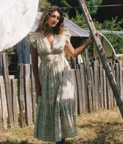 Dresses^Christy Dawn The Aurelia Dress Sky Chamomile
