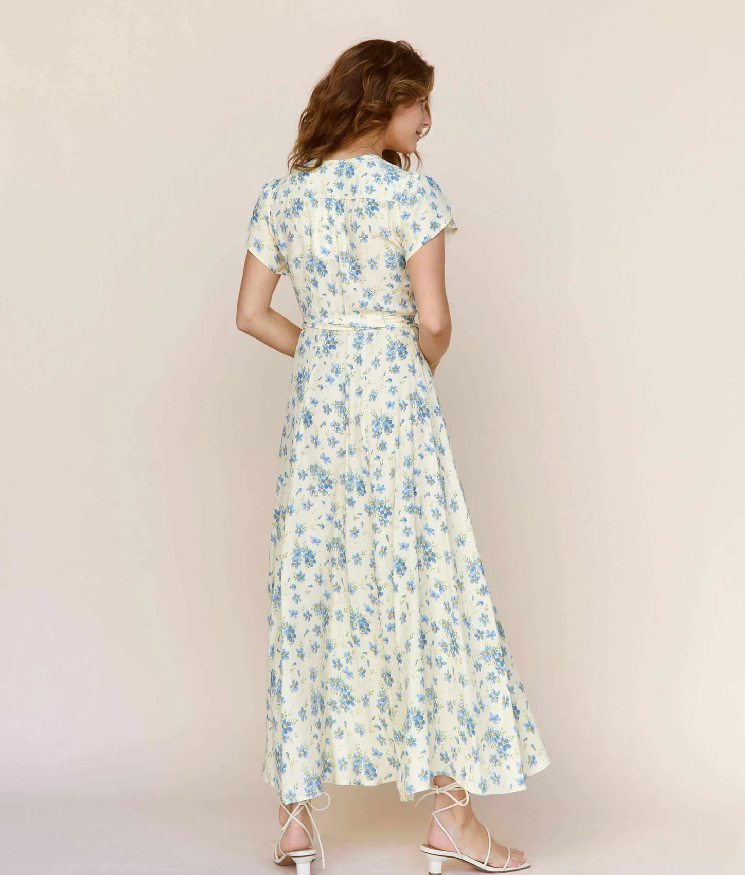 Dresses^Christy Dawn The Autumn Dress Lilies In Bloom Silk