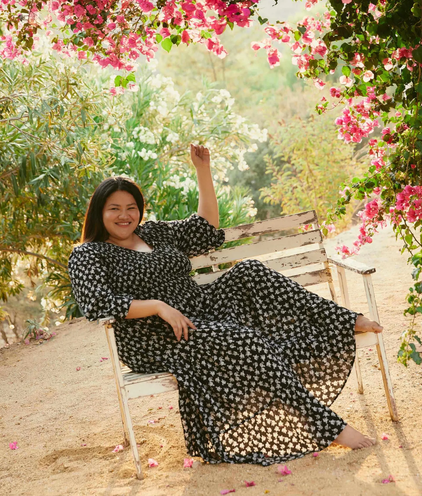 Dresses^Christy Dawn The Basil Dress Extended Raven Meadow
