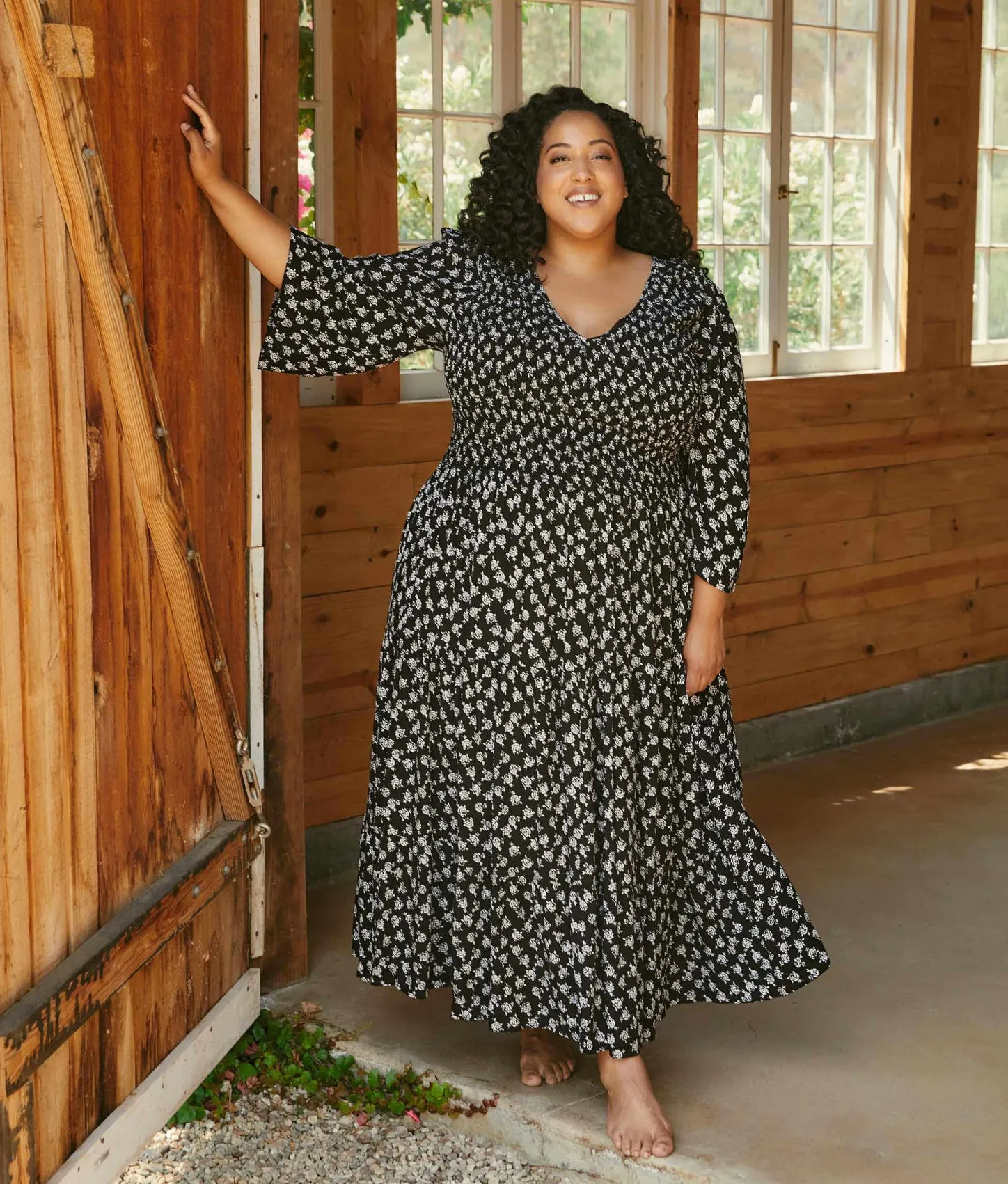 Dresses^Christy Dawn The Basil Dress Extended Raven Meadow