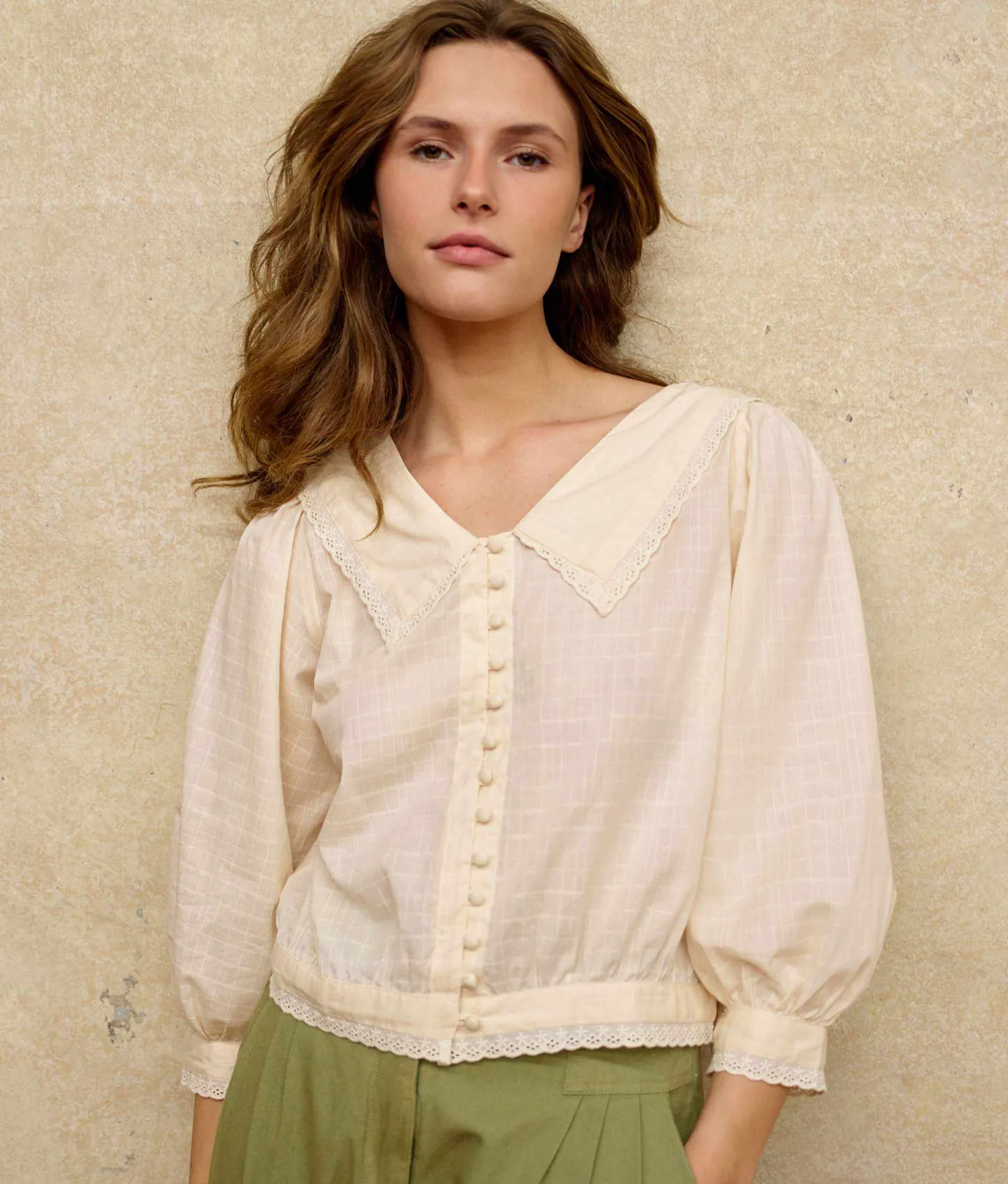Dresses^Christy Dawn The Beatrice Top Pearl