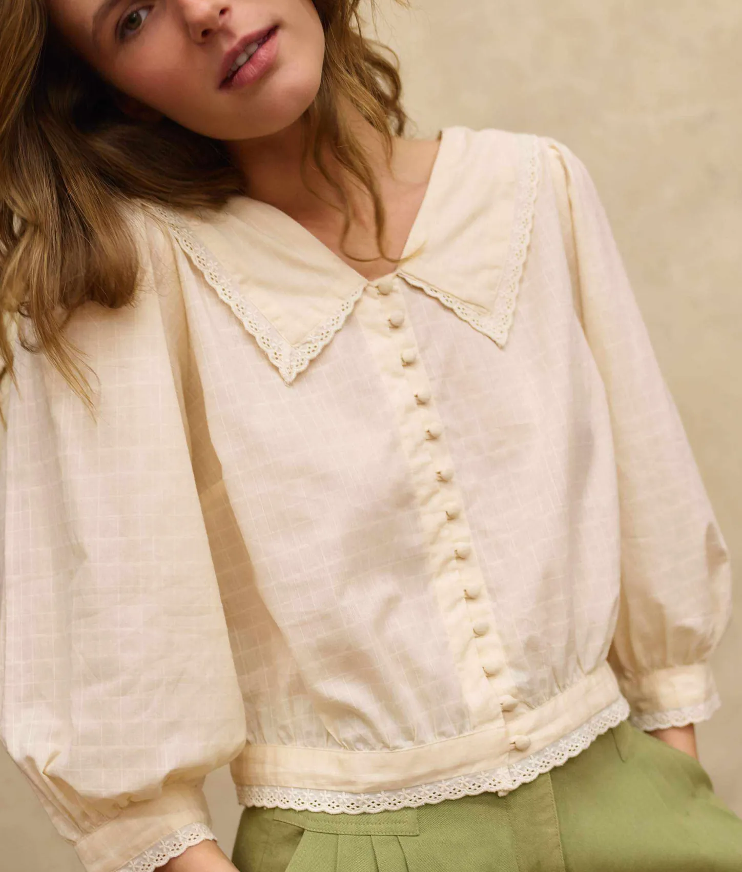 Dresses^Christy Dawn The Beatrice Top Pearl