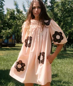 Dresses^Christy Dawn The Bella Dress Blush Patchwork