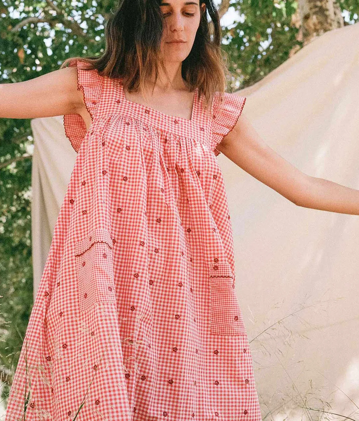 Dresses^Christy Dawn The Bennet Dress Ruby Picnic
