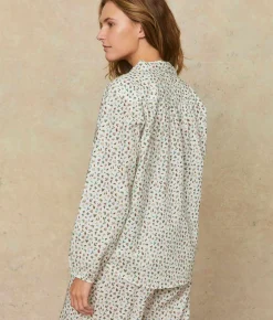 Dresses^Christy Dawn The Blake Pj Set Fauna Cream