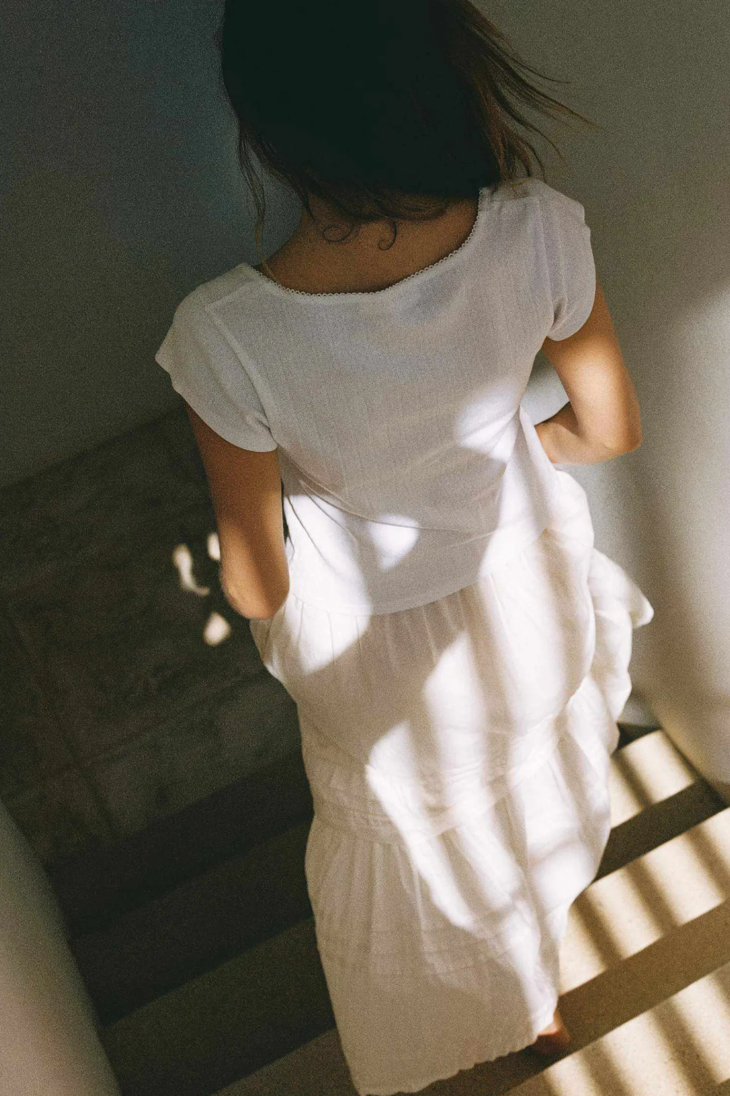 Tops & Blouses^Christy Dawn The Bridget Tee Ivory Regenerative Pointelle