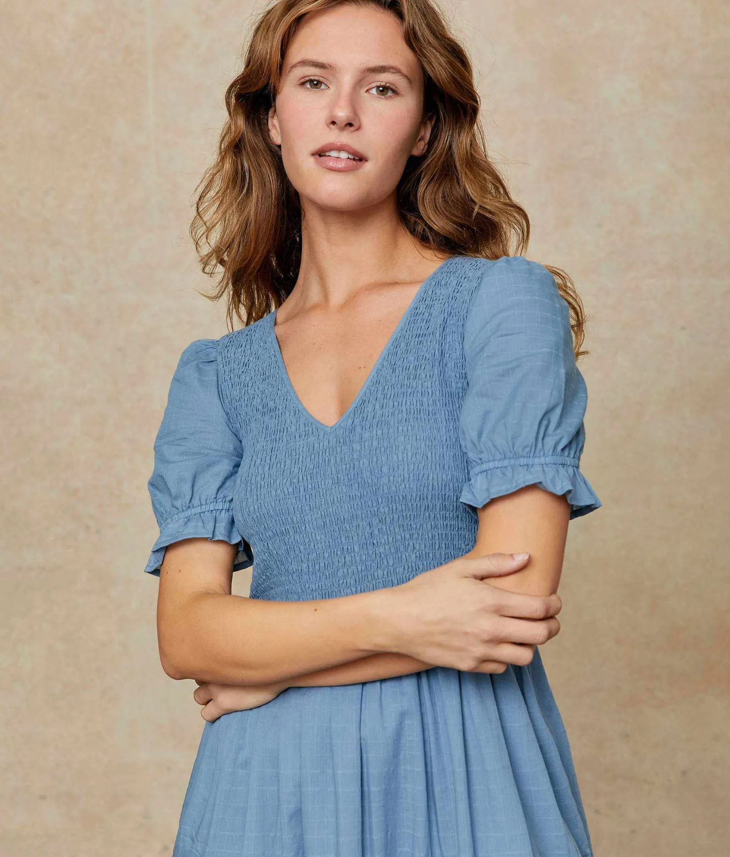 Dresses^Christy Dawn The Brooklyn Dress Bluestone
