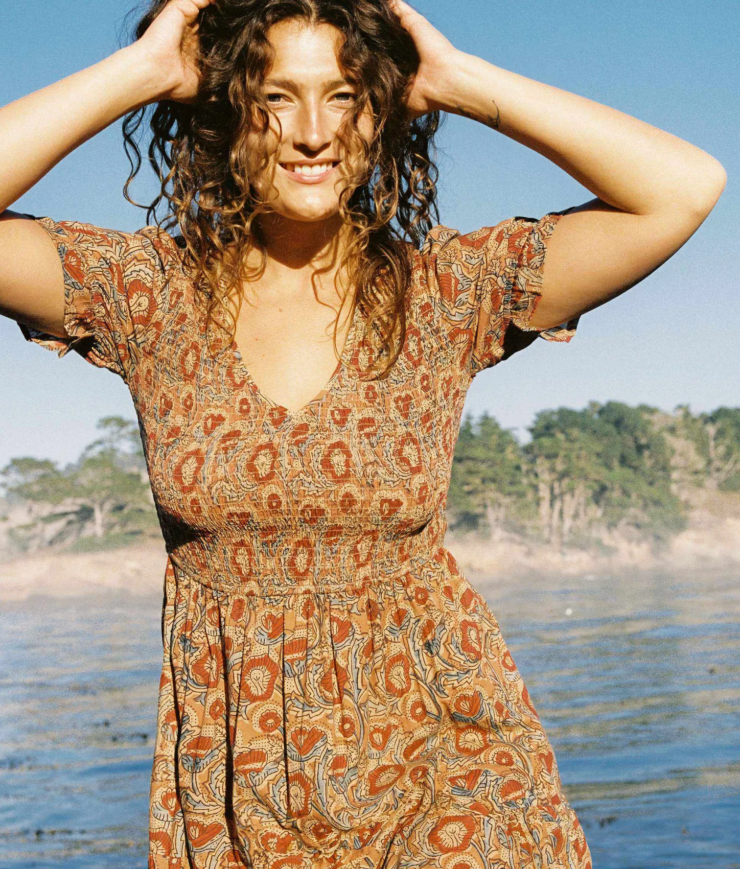 Dresses^Christy Dawn The Brooklyn Dress Plum Flora