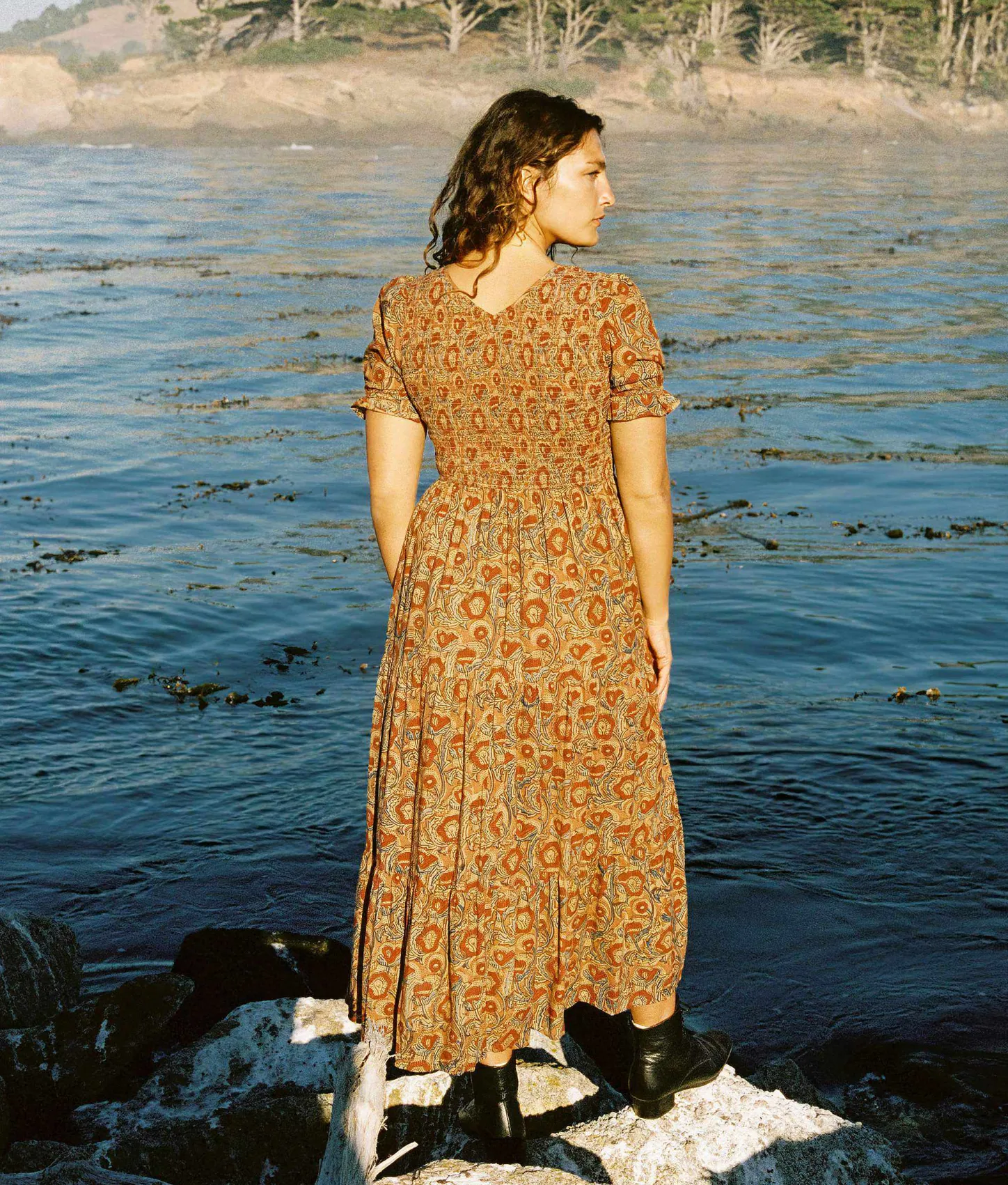 Dresses^Christy Dawn The Brooklyn Dress Plum Flora