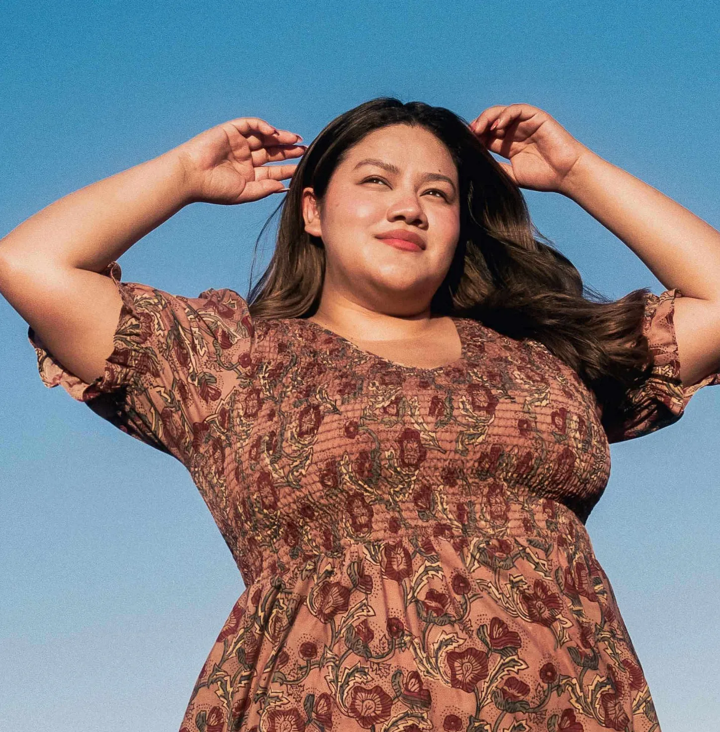 Extended Sizing^Christy Dawn The Brooklyn Dress Extended Plum Flora
