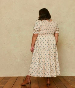 Dresses^Christy Dawn The Brooklyn Dress Extended Mums Ditsy Cream