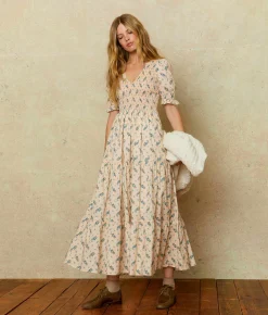 Dresses^Christy Dawn The Brooklyn Dress Petites Mums Ditsy Cream