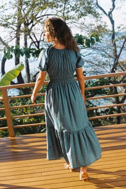 Dresses^Christy Dawn The Brynne Dress Essence Blue