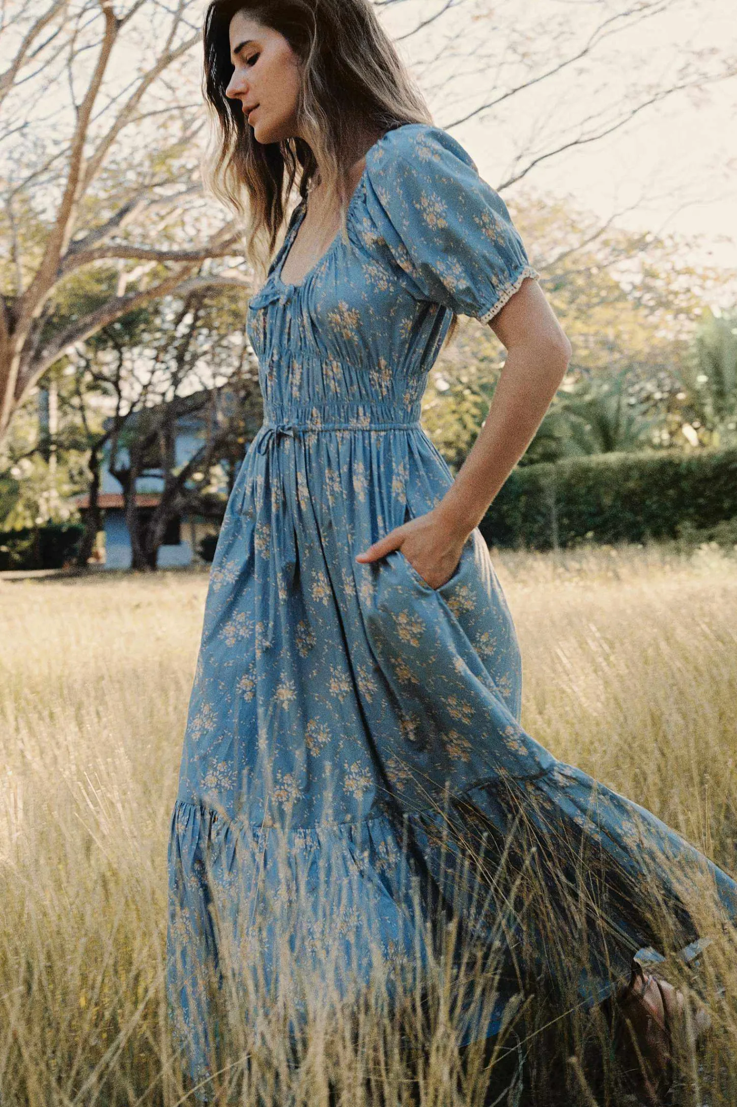 Dresses^Christy Dawn The Brynne Dress Spruce Bouquet
