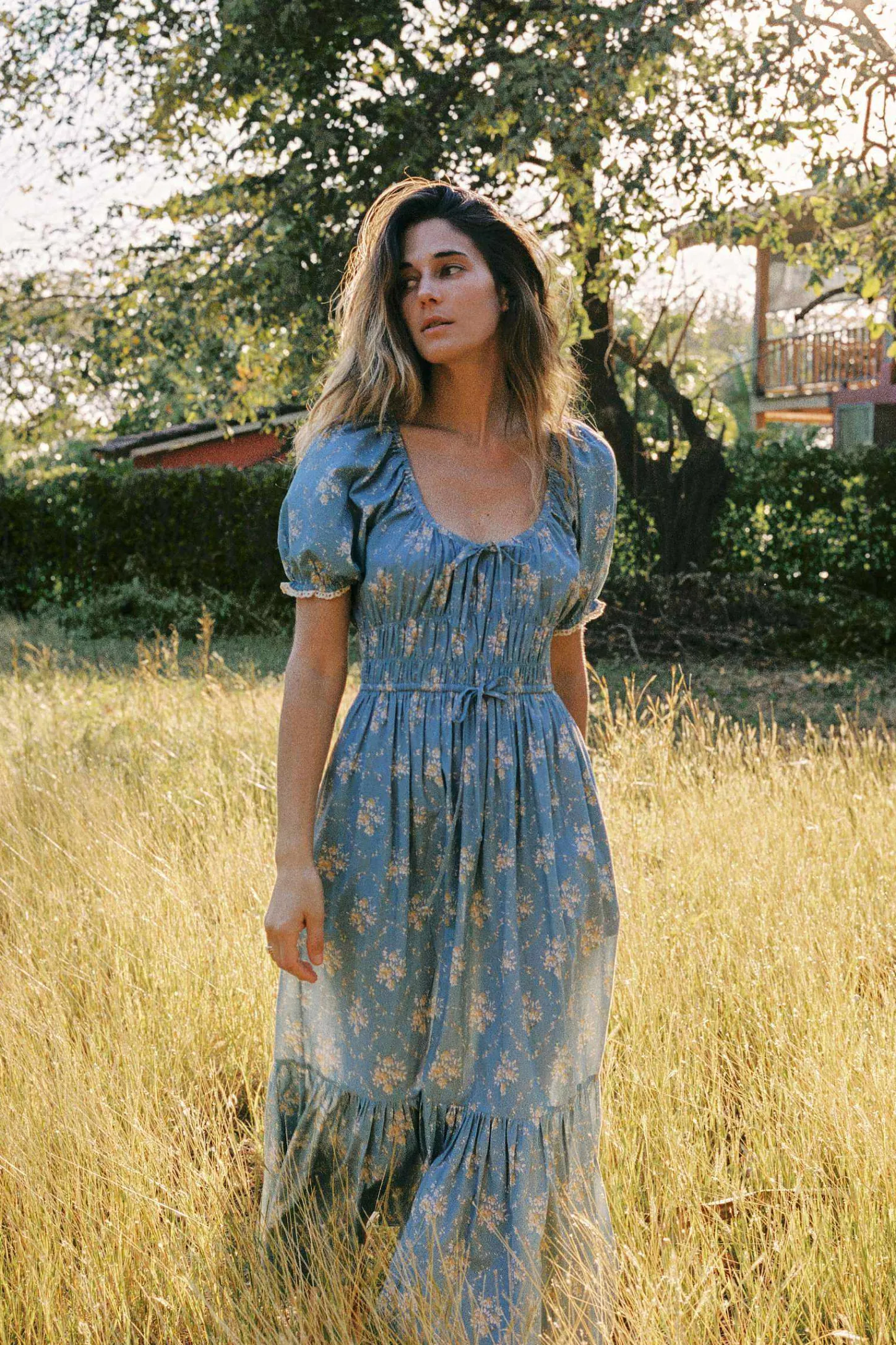 Dresses^Christy Dawn The Brynne Dress Spruce Bouquet