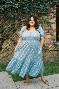 Extended Sizing^Christy Dawn The Brynne Dress Extended Spruce Bouquet