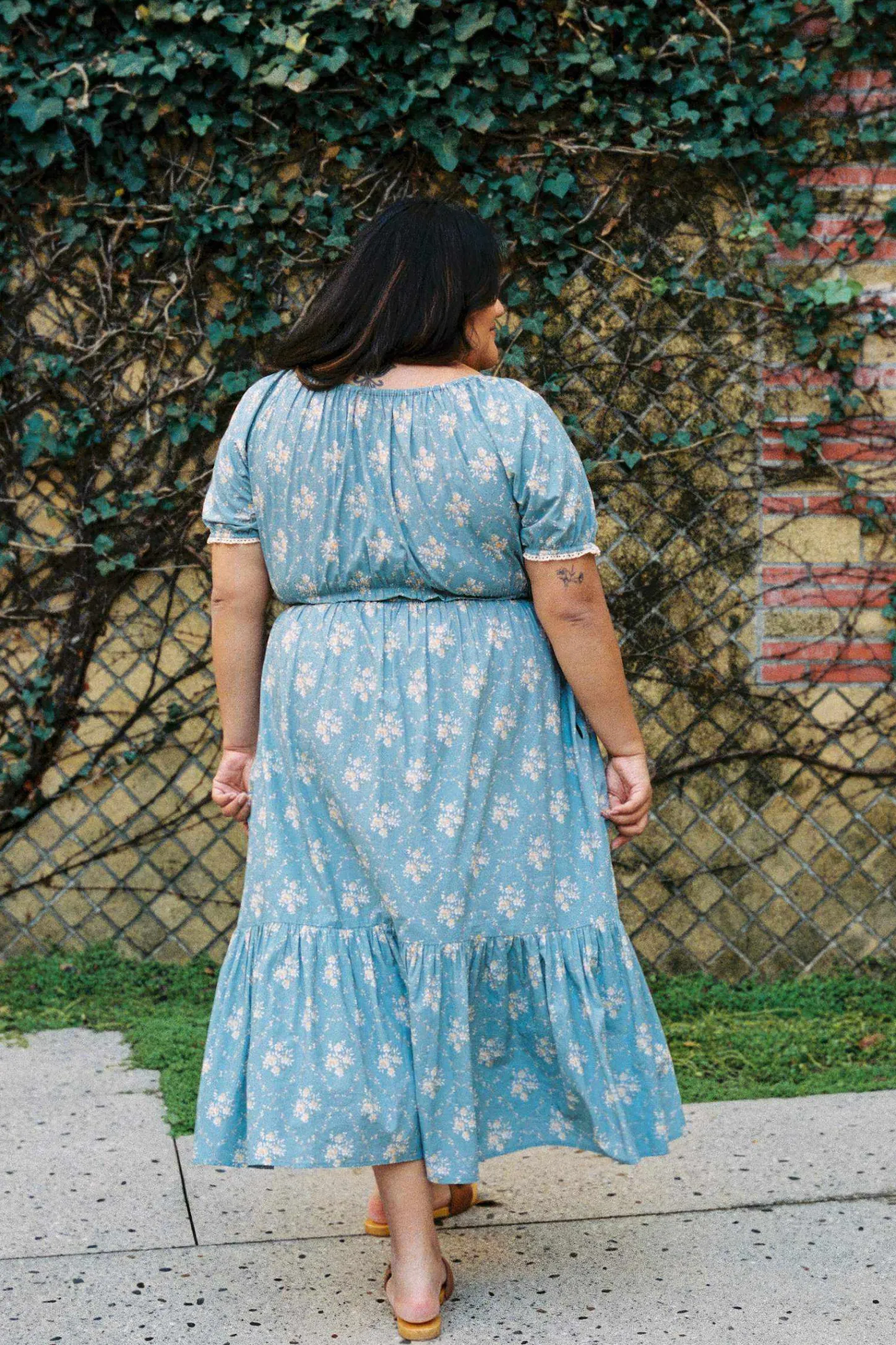 Extended Sizing^Christy Dawn The Brynne Dress Extended Spruce Bouquet