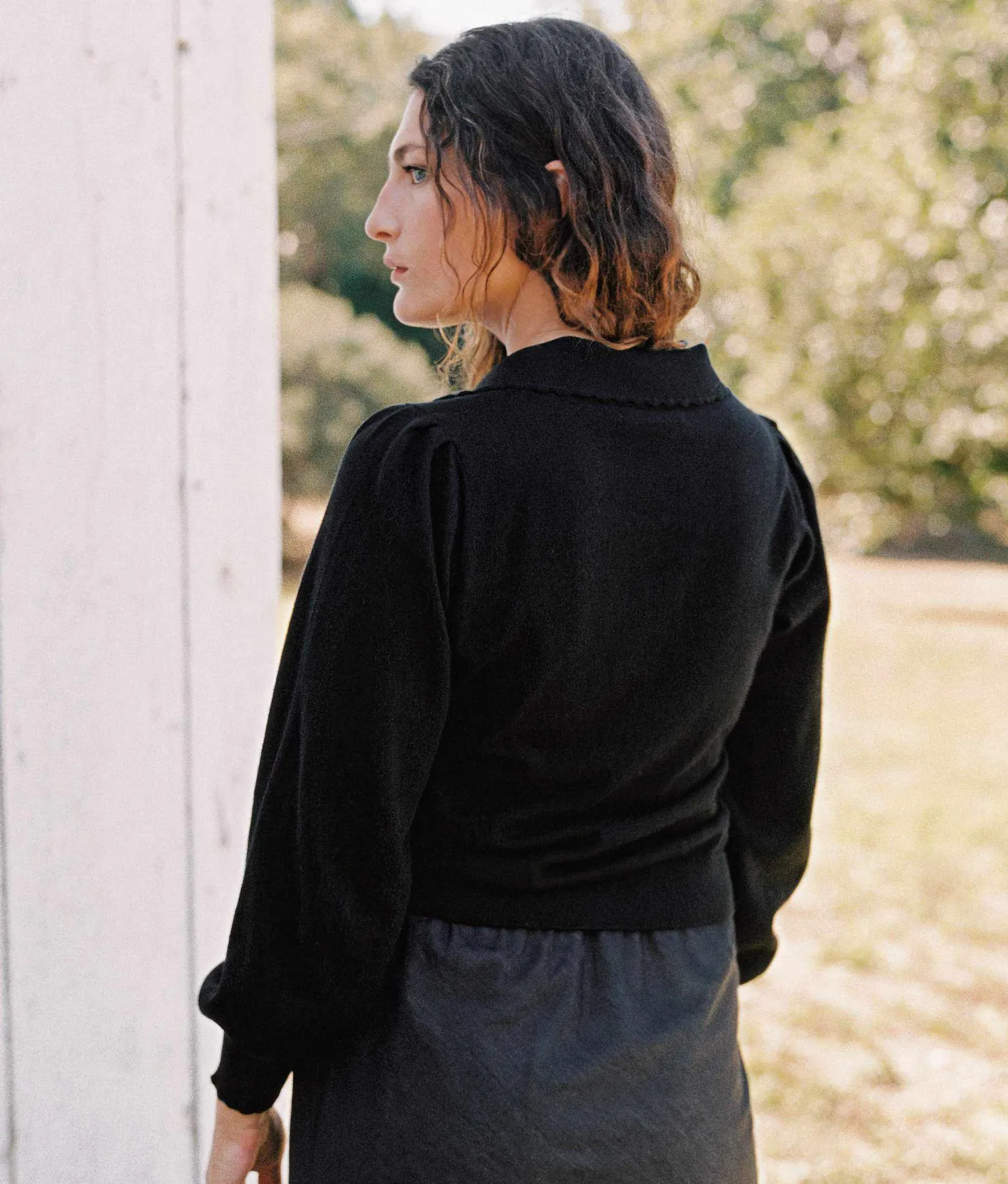 Dresses^Christy Dawn The Cecille Sweater Noir