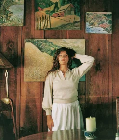 Dresses^Christy Dawn The Cecille Sweater Oat